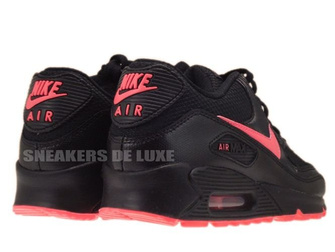 Nike Air Max 90 Black/Hot Punch 345017-011