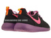 599729-007 Nike Rosherun Black/PInk Power-Bold Berry-Total Orange