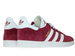 adidas Gazelle B41645 Collegiate Burgundy/Ftwr White/Gold Met.