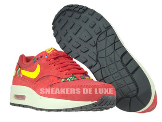 528898-602 Nike Air Max 1 Print "Aloha Pack"