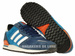 M25838 adidas ZX 700 St Dark Slate / Running White / Collegiate Orange