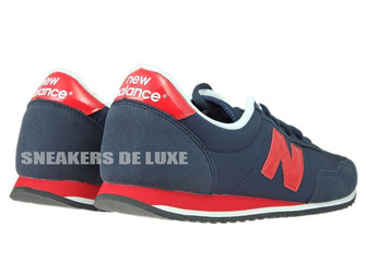 U396BR New Balance Navy / Red