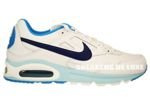 Nike Air Max Skyline White/Deep Royal-Orange Blue-Still Blue 343886-107