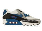 616730-103 Nike Air Max 90 Essential White/ Green Abyss-Red Volt-Black