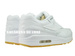 705007-111 Nike Air Max 1 Leather PA White/White-Gum Light Brown