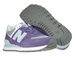 New Balance WL574WNC Violet Fluorite with Smokey Quartz