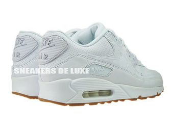 705012-111 Nike Air Max 90 Leather PA White/White-Gum Light Brown