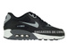 537384-003 Nike Air Max 90 Essential Black/Silver-Dark Grey-Black