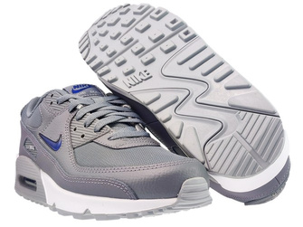 Nike Air Max 90 FN8005-001 Cool Grey/Deep Royal Blue