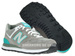 WL574SNG New Balance Grey / Teal