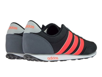 AW3877 adidas V Racer NEO Core Black / Solar Red / Onix
