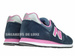 New Balance W373SNP 373 Navy / Pink Suede