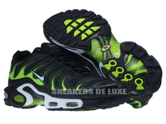 Nike Air Max Plus TN 1 Black/White-Volt