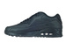 Nike Air Max 90 302519-001 Leather Black/Black