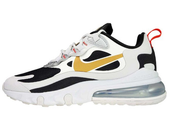 Nike Air Max 270 React CT3433-001 Vast Grey/Metallic Gold-Black