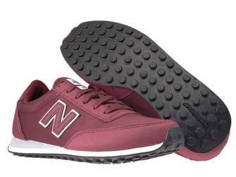 New Balance WL410BUL Burgundy/Light Grey