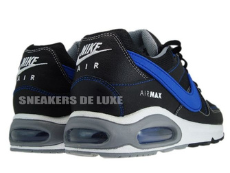 397689-023 Nike Air Max Command Black/Treasure Blue White