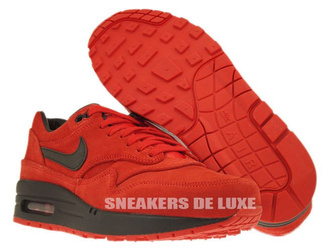 512033-610 Nike Air Max 1 Premium Pimento/Black-Black