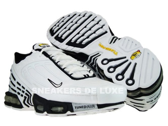 Nike Air Max Plus TN III 3 WhiteBlack 604201-111