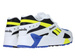 CN7840 Reebok Aztrek White / Black / Cobalt / Yellow