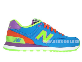 WL574BP New Balance "Pop Safari" Blue