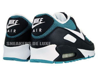 Nike Air Max 90 Black/White/Turbo Green 325018-020