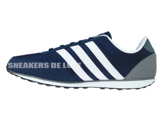 F99391 adidas neo V Racer collegiate navy / ftwr white / eqt green s16