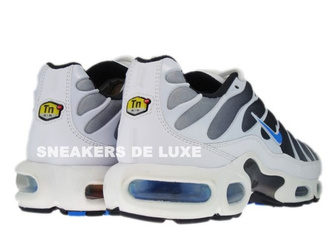 Nike Air Max Plus TN 1 White/Blue Anthracite