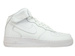 315123-111 Nike Air Force 1 MID '07 White/White