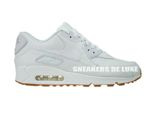 705012-111 Nike Air Max 90 Leather PA White/White-Gum Light Brown