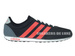 F99392 adidas neo V Racer core black / bright red / clear onix