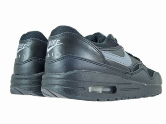555766-043 Nike Air Max 1 Black/Cool Grey