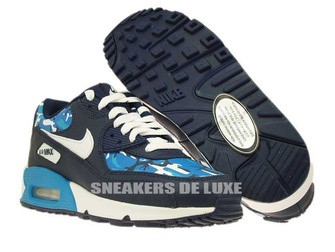 704956-400 Nike Air Max 90 Print