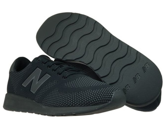 MRL420BL New Balance Engineered Knit Black/Grey