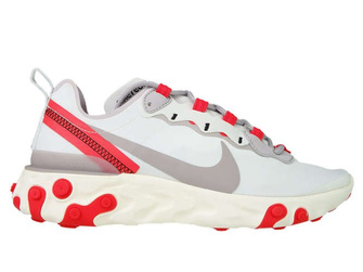 Nike React Element 55 BQ2728-010 Platinum Tint/Silver Lilac
