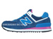 WL574MOY New Balance Blue/Pink