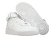 315123-111 Nike Air Force 1 MID '07 White/White