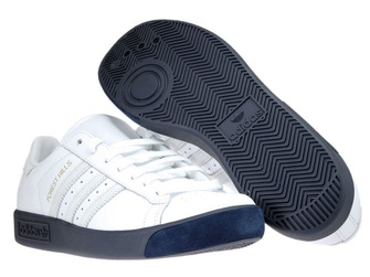 CQ2083 adidas Forest Hills Ftwr White/Gold Met/EQT Yellow