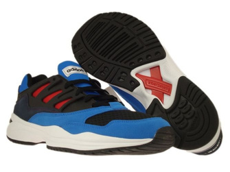 D65486 adidas Torsion Allegra Black/Running White/Bluebird
