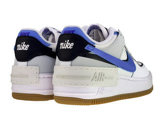 Nike Air Force 1 Shadow DZ1847-109 White/Royal Pulse-Black