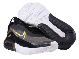 Nike Air Max 2090 DC4461-001 Black/Metallic Gold-White