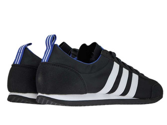 DB0462 adidas NEO VS Jog Core Black/Ftwr White/Collegiate Royal