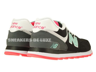 WL574SLZ New Balance Glacial Black