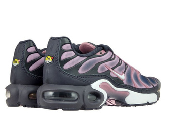 718071-006 Nike Air Max Plus TN 1 Gridiron/White-Elemental Pink