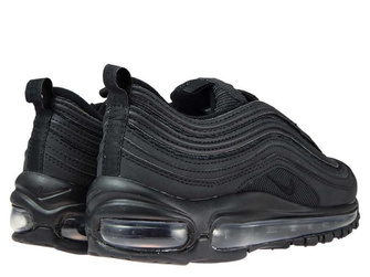 Nike Air Max 97 OG BG AV4149-001 Black/Black-Black