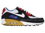 Nike Air Max 90 Premium LE Black/White/Varsity Red/Varsity Blue 333888-012