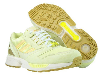 adidas ZX 8000 H02119 Yellow Tint / Orange Tint / Pulse Yellow
