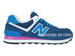 WL574MOY New Balance Blue/Pink