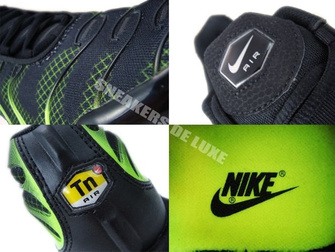 Nike Air Max Plus TN 1 Black/White-Volt