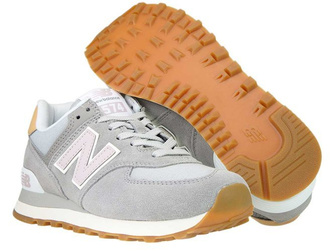 New Balance WL574NA2 Steel with rose water